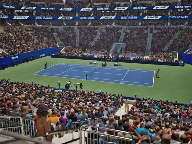 Arthur Ashe Stadium - Section Suite D 15 Seat View Arthur Ashe Stadium - Section Suite D 15 Seat View
