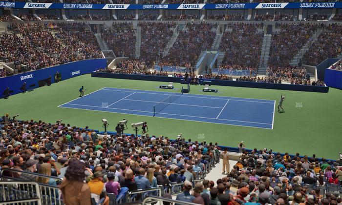 Arthur Ashe Stadium - Section Suite D 15 Seat View
