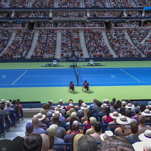 Arthur Ashe Stadium - Section Suite D 18 Seat View