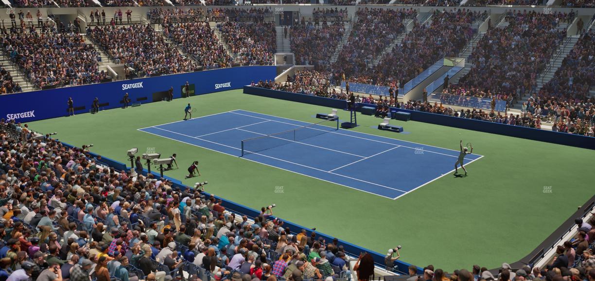 Arthur Ashe Stadium - Section Suite D 18 Seat View