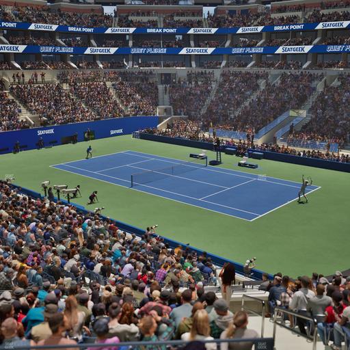 Arthur Ashe Stadium - Section Suite D 18 Seat View