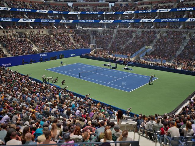 Arthur Ashe Stadium - Section Suite D 18 Seat View Arthur Ashe Stadium - Section Suite D 18 Seat View