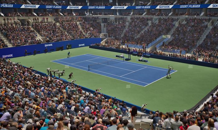 Arthur Ashe Stadium - Section Suite D 18 Seat View