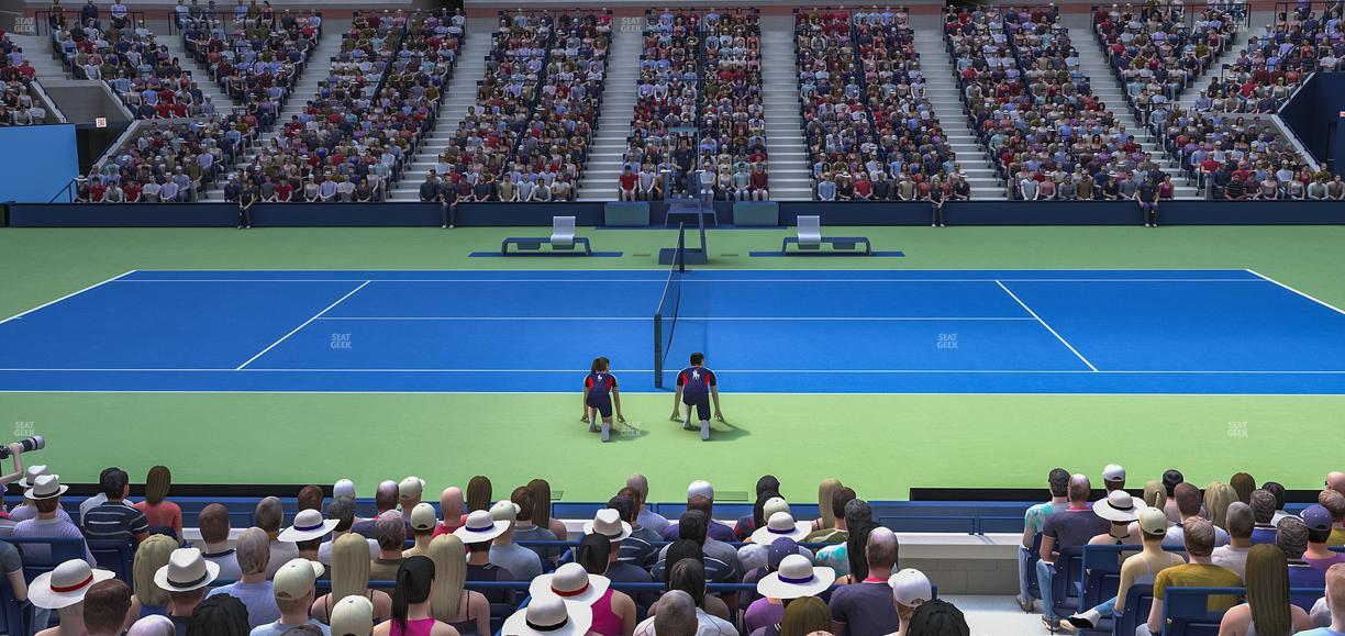 Arthur Ashe Stadium - Section Suite D 19 Seat View