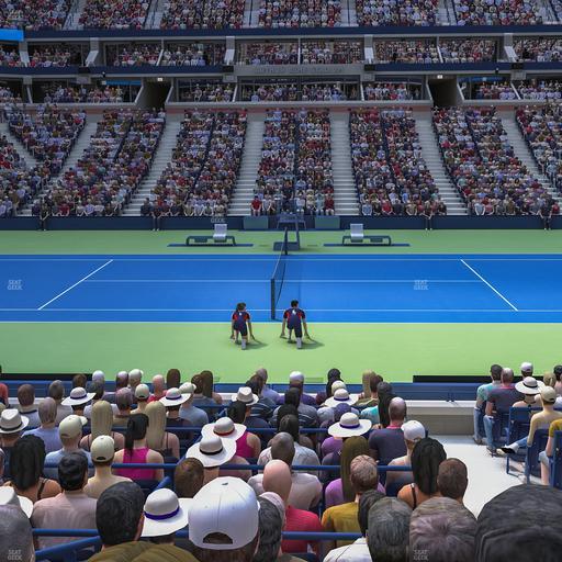 Arthur Ashe Stadium - Section Suite D 19 Seat View
