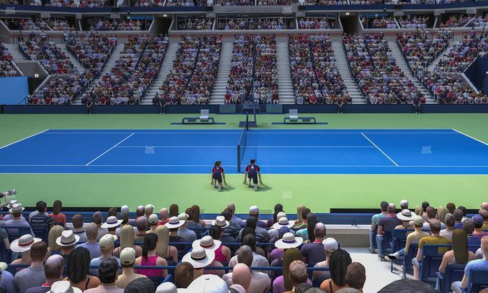 Arthur Ashe Stadium - Section Suite D 19 Seat View