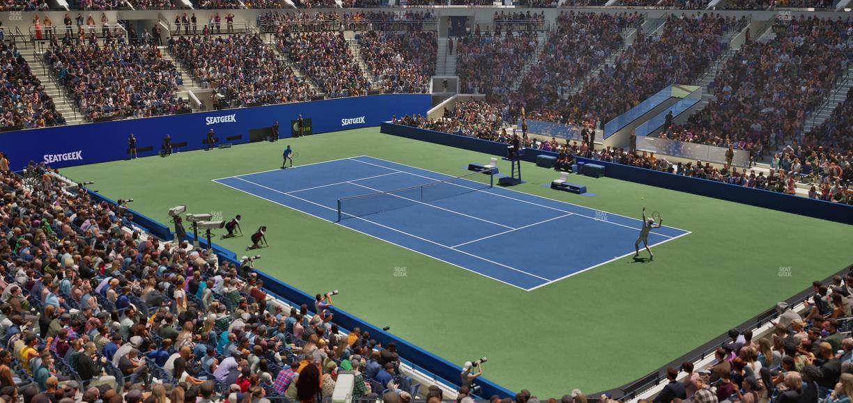 Arthur Ashe Stadium - Section Suite D 19 Seat View