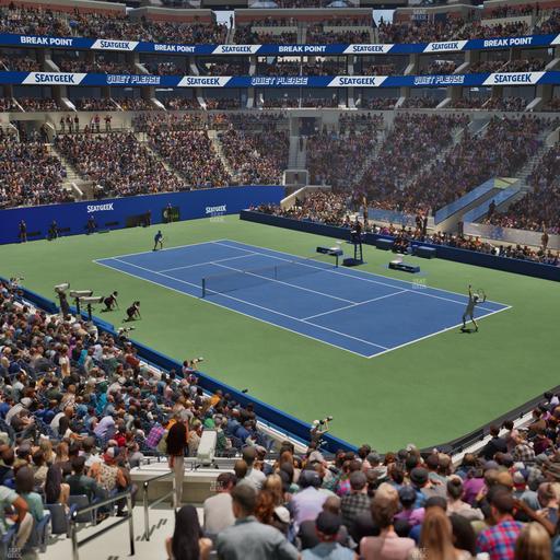 Arthur Ashe Stadium - Section Suite D 19 Seat View