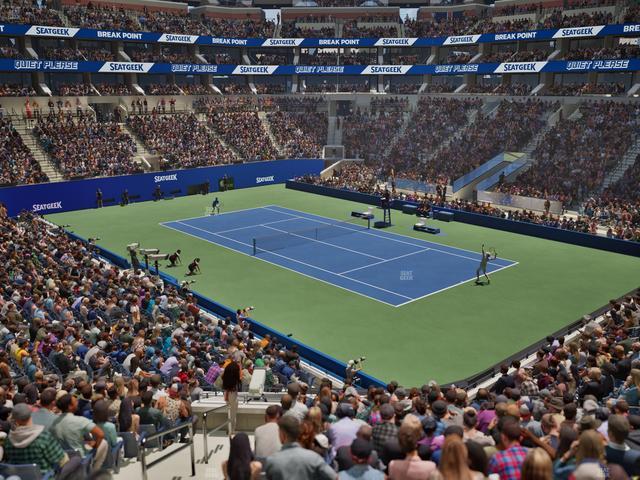 Arthur Ashe Stadium - Section Suite D 19 Seat View Arthur Ashe Stadium - Section Suite D 19 Seat View