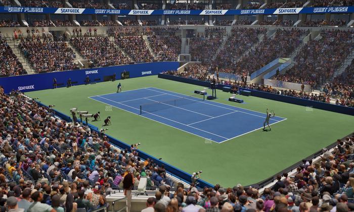 Arthur Ashe Stadium - Section Suite D 19 Seat View