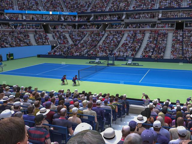 Arthur Ashe Stadium - Section Suite D 22 Seat View