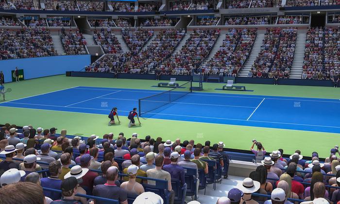 Arthur Ashe Stadium - Section Suite D 22 Seat View