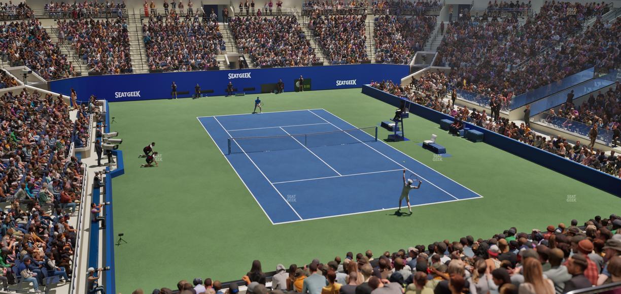 Arthur Ashe Stadium - Section Suite D 22 Seat View