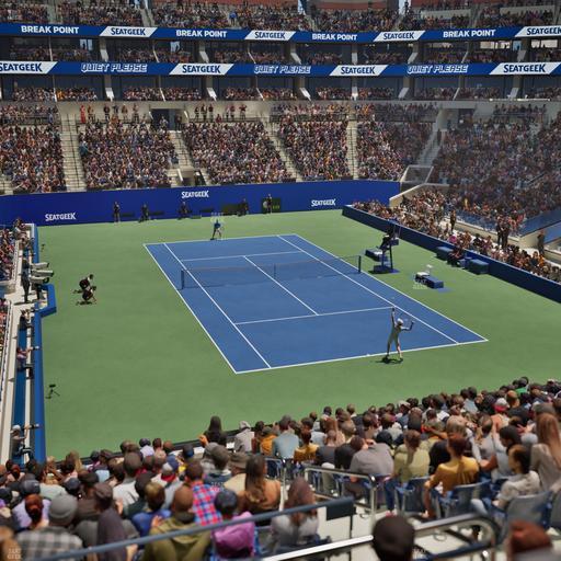 Arthur Ashe Stadium - Section Suite D 22 Seat View