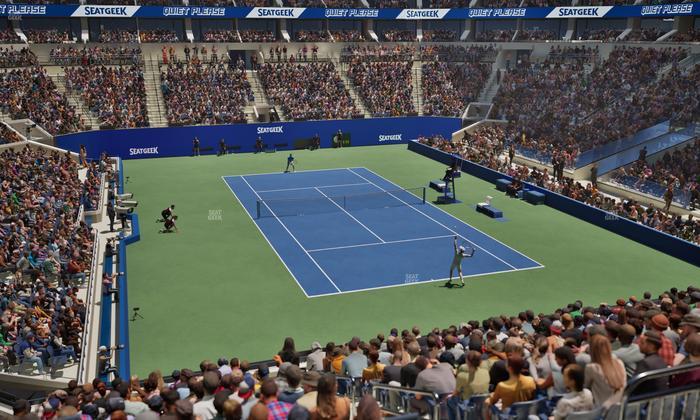 Arthur Ashe Stadium - Section Suite D 22 Seat View