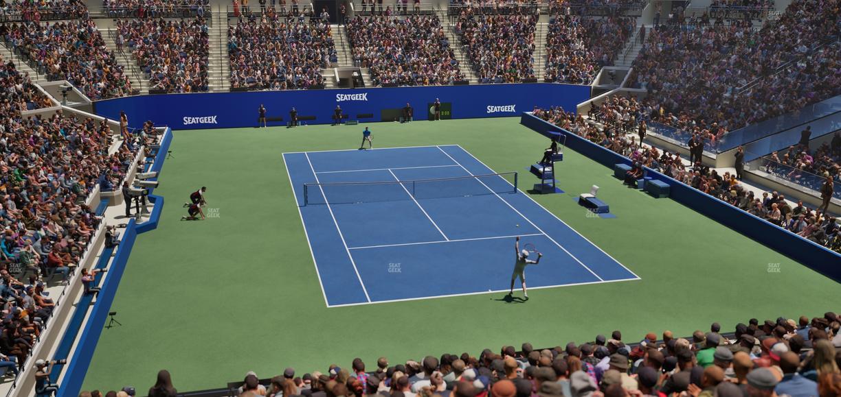 Arthur Ashe Stadium - Section Suite D 23 Seat View