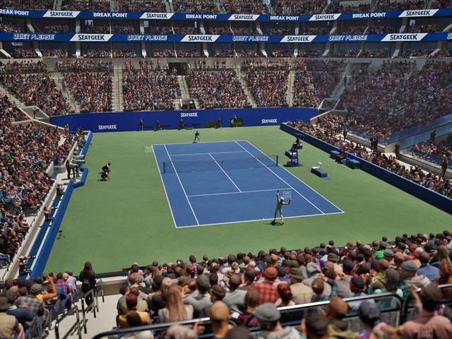 Arthur Ashe Stadium - Section Suite D 23 Seat View Arthur Ashe Stadium - Section Suite D 23 Seat View