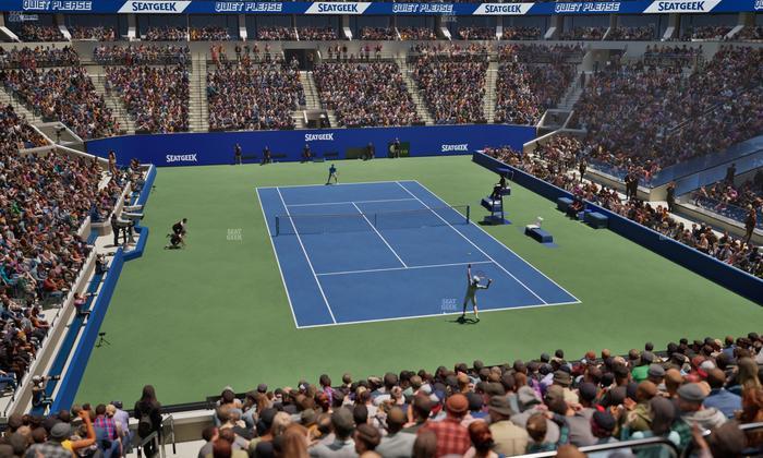 Arthur Ashe Stadium - Section Suite D 23 Seat View