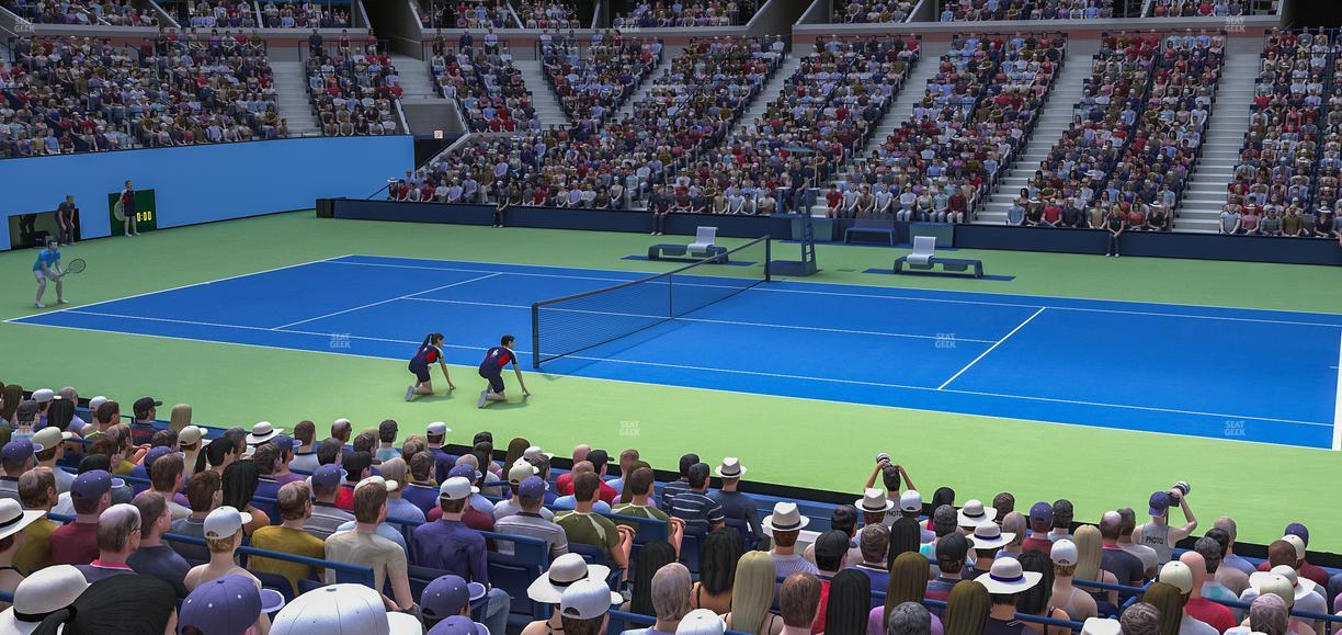 Arthur Ashe Stadium - Section Suite D 23 Seat View