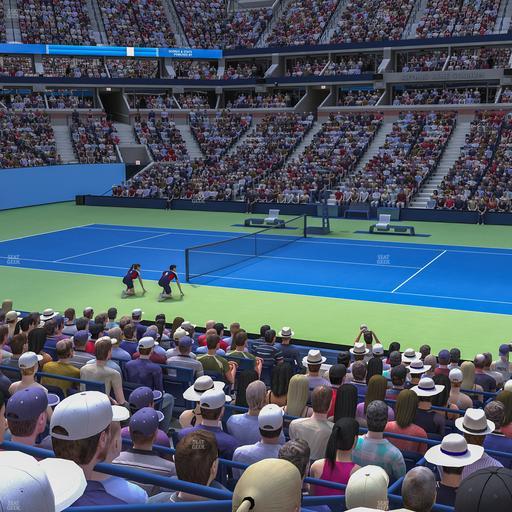 Arthur Ashe Stadium - Section Suite D 23 Seat View