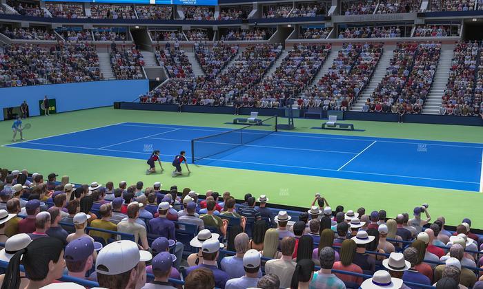 Arthur Ashe Stadium - Section Suite D 23 Seat View