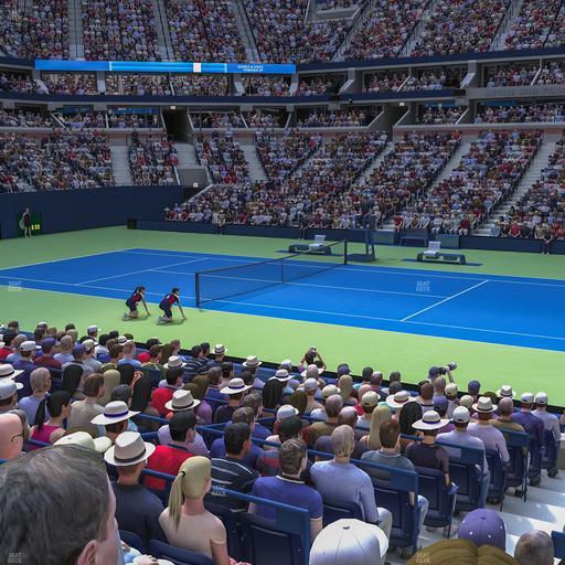 Arthur Ashe Stadium - Section Suite D 24 Seat View