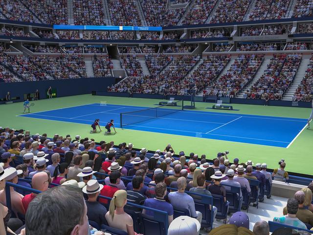 Arthur Ashe Stadium - Section Suite D 24 Seat View