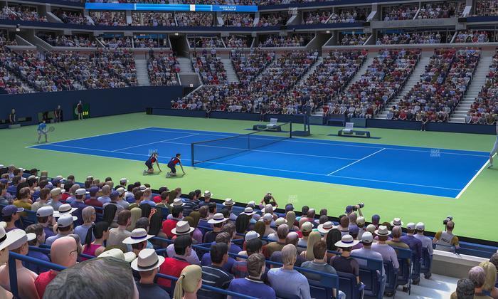 Arthur Ashe Stadium - Section Suite D 24 Seat View