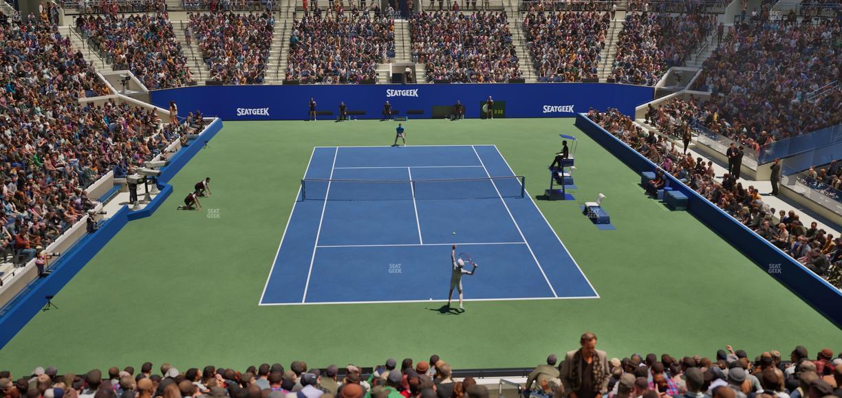 Arthur Ashe Stadium - Section Suite D 24 Seat View