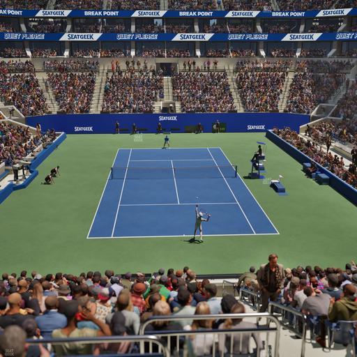 Arthur Ashe Stadium - Section Suite D 24 Seat View