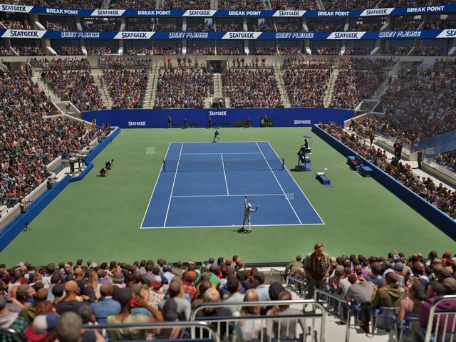 Arthur Ashe Stadium - Section Suite D 24 Seat View Arthur Ashe Stadium - Section Suite D 24 Seat View