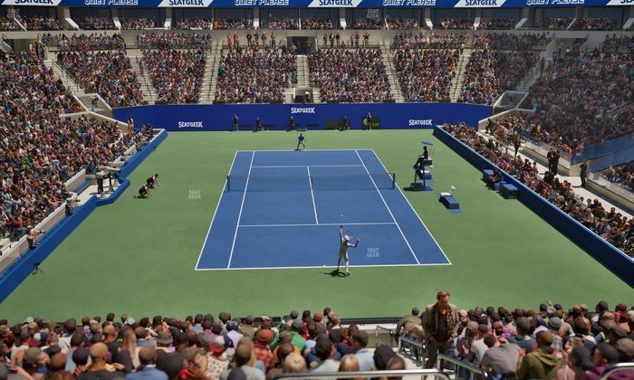 Arthur Ashe Stadium - Section Suite D 24 Seat View