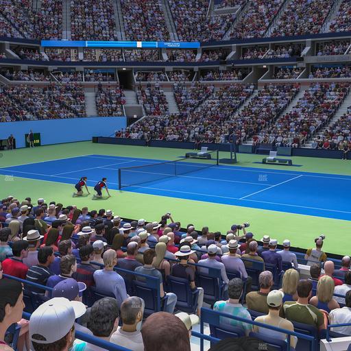 Arthur Ashe Stadium - Section Suite D 25 Seat View