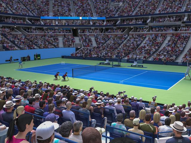 Arthur Ashe Stadium - Section Suite D 25 Seat View