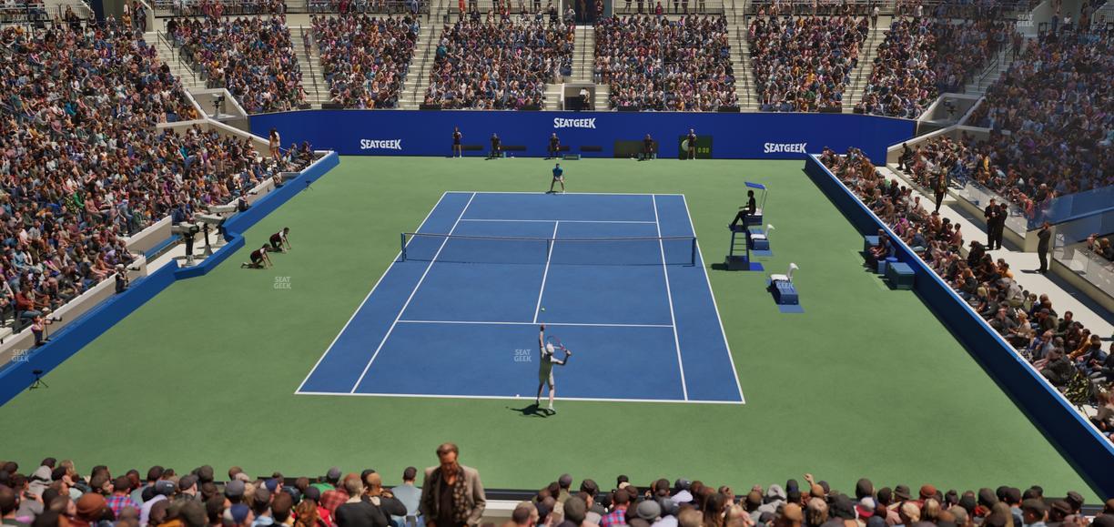 Arthur Ashe Stadium - Section Suite D 25 Seat View