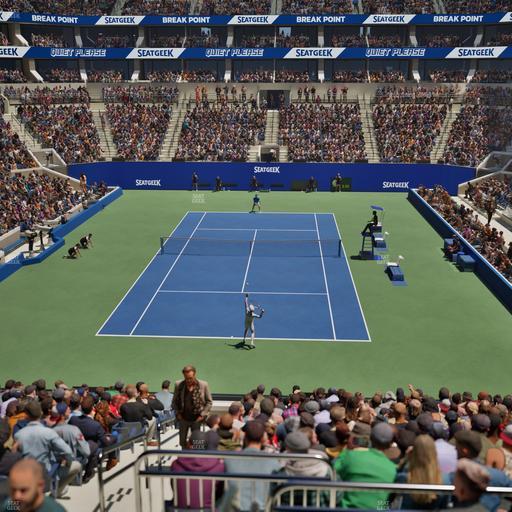 Arthur Ashe Stadium - Section Suite D 25 Seat View