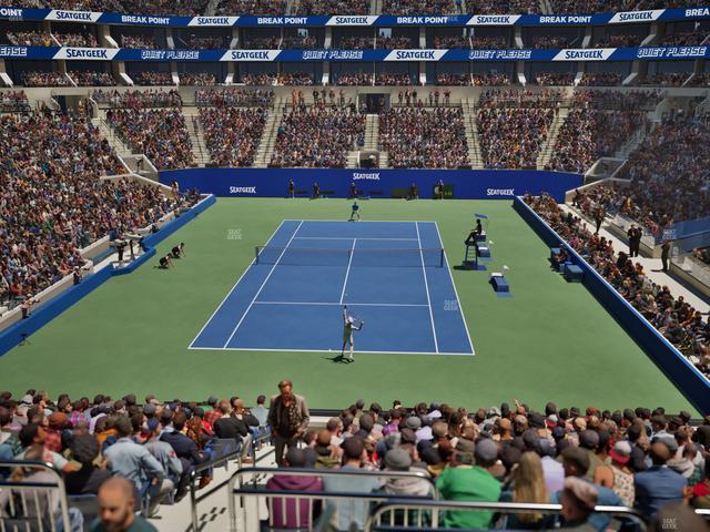 Arthur Ashe Stadium - Section Suite D 25 Seat View Arthur Ashe Stadium - Section Suite D 25 Seat View