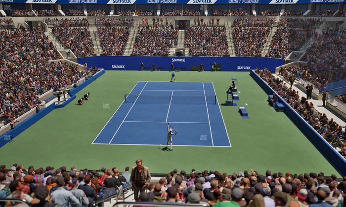 Arthur Ashe Stadium - Section Suite D 25 Seat View