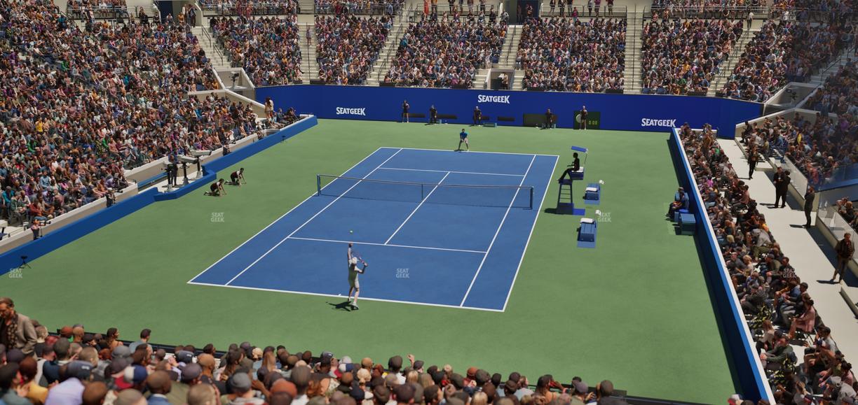 Arthur Ashe Stadium - Section Suite D 26 Seat View