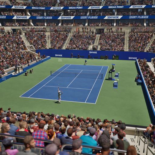 Arthur Ashe Stadium - Section Suite D 26 Seat View