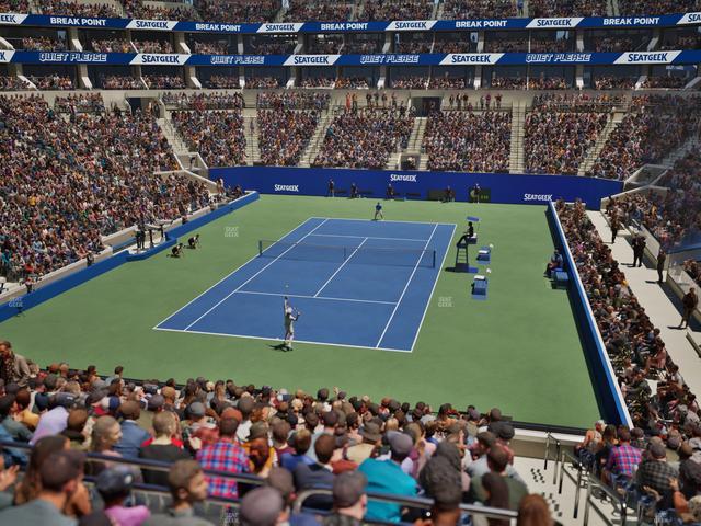 Arthur Ashe Stadium - Section Suite D 26 Seat View Arthur Ashe Stadium - Section Suite D 26 Seat View