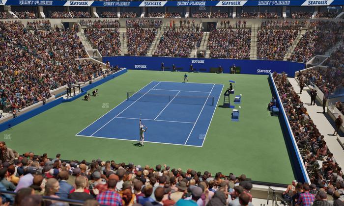 Arthur Ashe Stadium - Section Suite D 26 Seat View