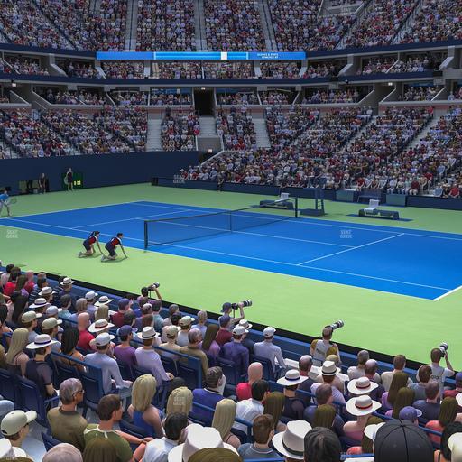 Arthur Ashe Stadium - Section Suite D 26 Seat View