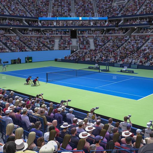 Arthur Ashe Stadium - Section Suite D 27 Seat View