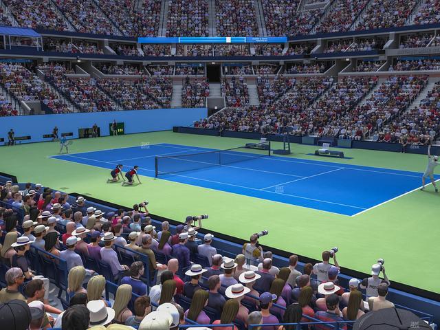 Arthur Ashe Stadium - Section Suite D 27 Seat View
