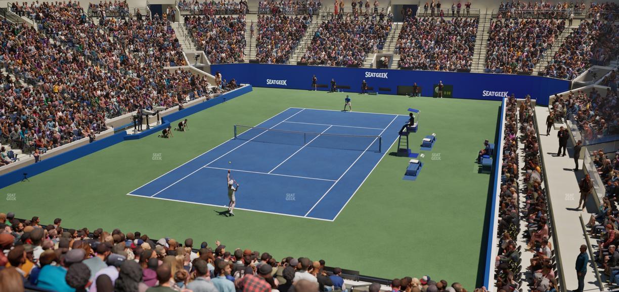 Arthur Ashe Stadium - Section Suite D 27 Seat View