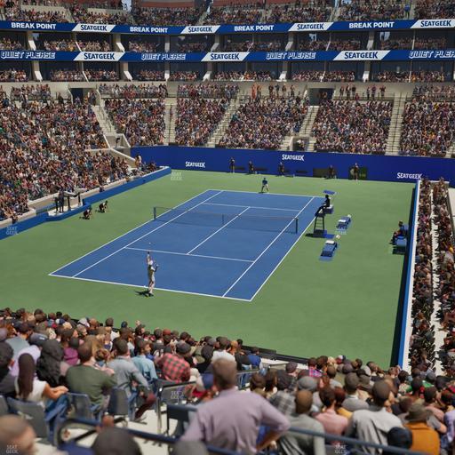 Arthur Ashe Stadium - Section Suite D 27 Seat View