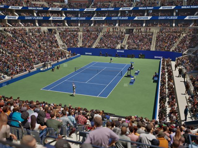 Arthur Ashe Stadium - Section Suite D 27 Seat View Arthur Ashe Stadium - Section Suite D 27 Seat View