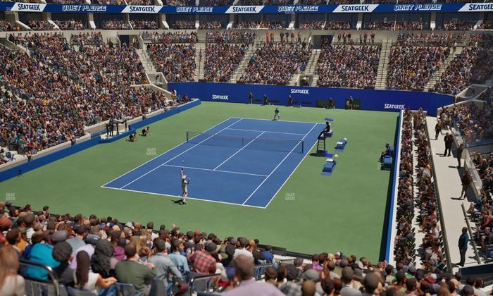 Arthur Ashe Stadium - Section Suite D 27 Seat View