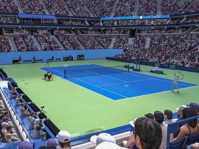 Arthur Ashe Stadium - Section Suite D 30 Seat View